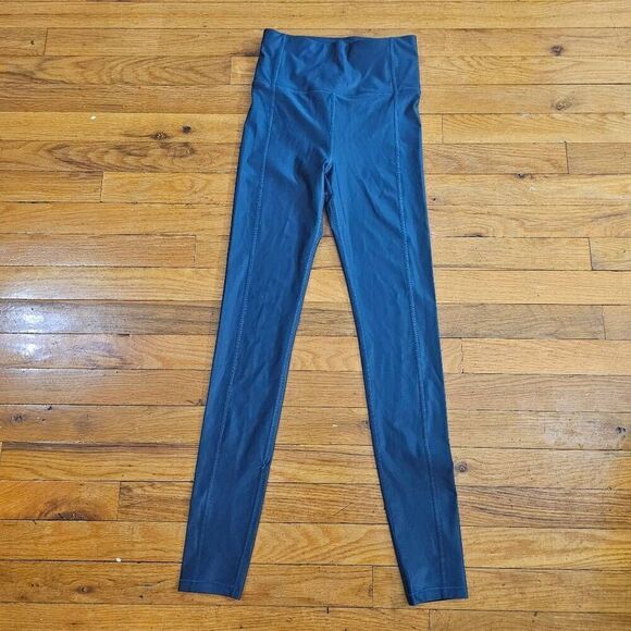 Sweaty Betty Women's Leggings Size XS Blue - Picture 1 of 10
